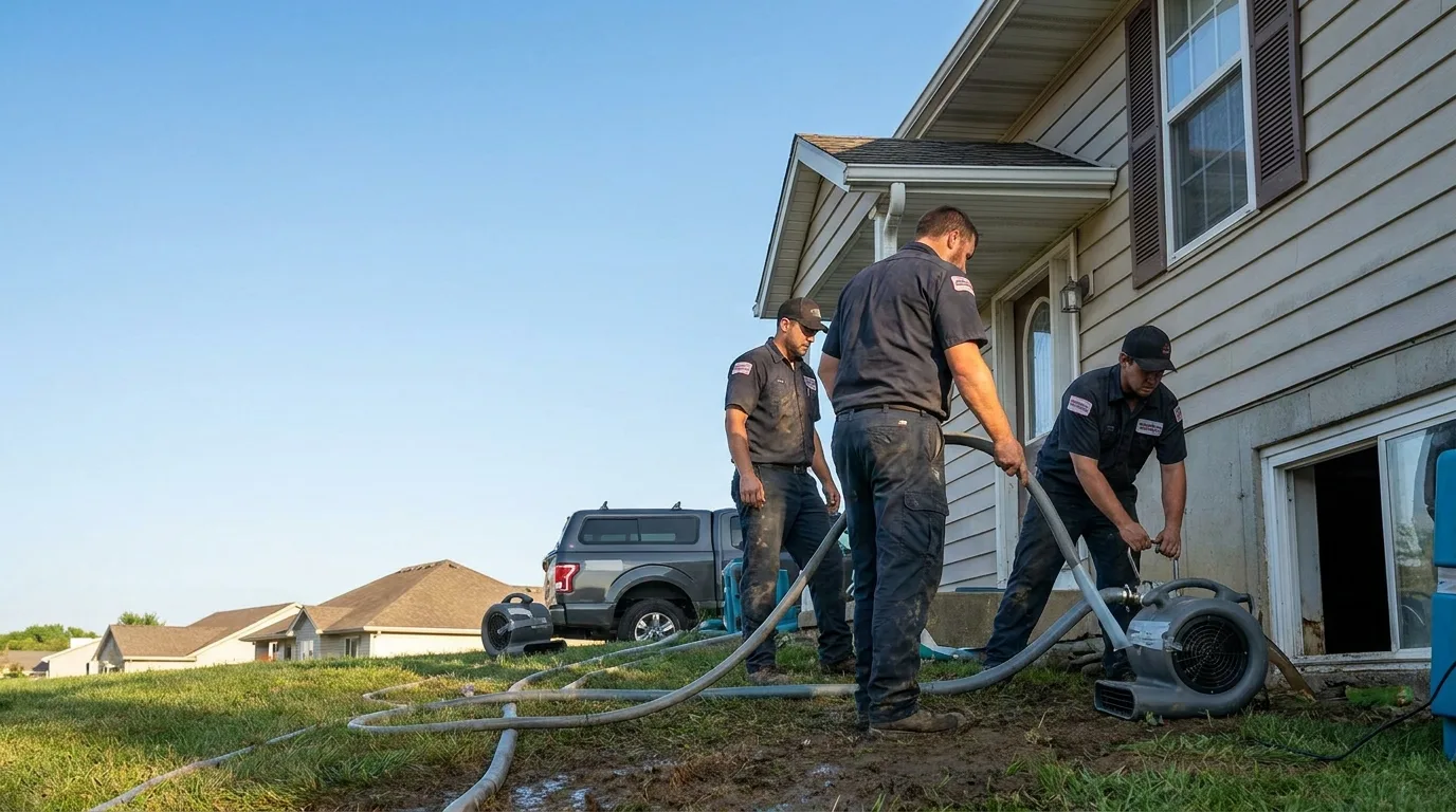 Water Removal in Butte Falls, OR near me